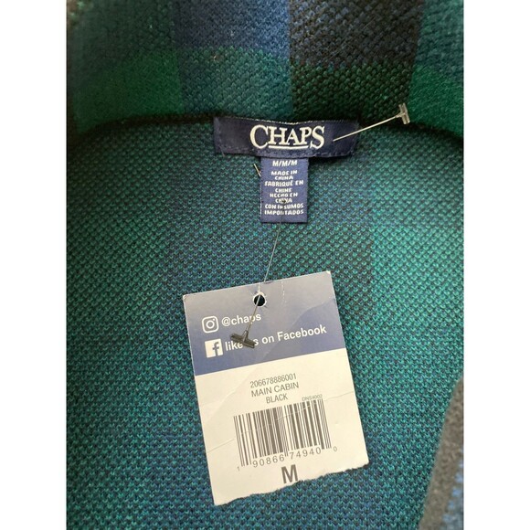 Chaps NWT Tartan Plaid Knit Pencil Straight Skirt Size Medium Preppy Academia - Picture 7 of 9